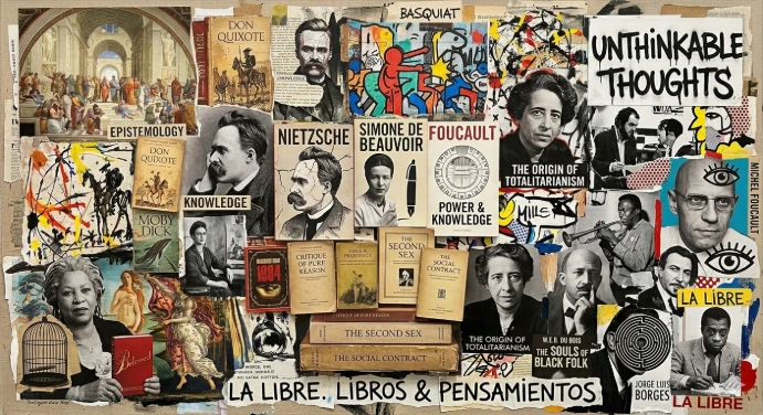 Colage pensadores la libre