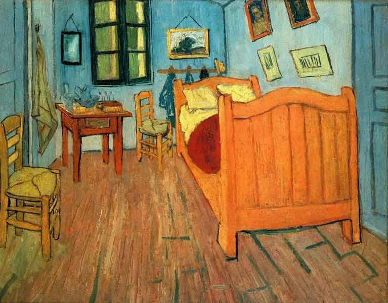 La habitación de Arles Vincent Van Gogh