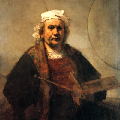 Rembrandt, Autorretrato